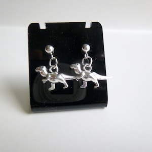T-Rex Dinosaur Stud Earrings: Adorable Dinosaur Enthusiast Gift, E153