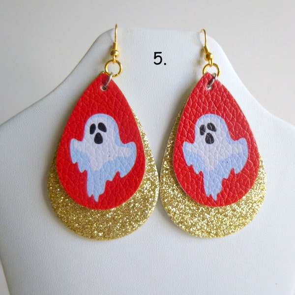 Halloween Earrings Etsy