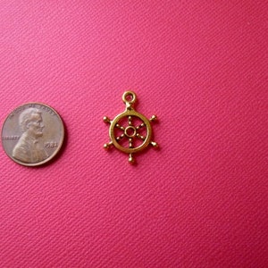 Helm Charms, Gold Helm Charms