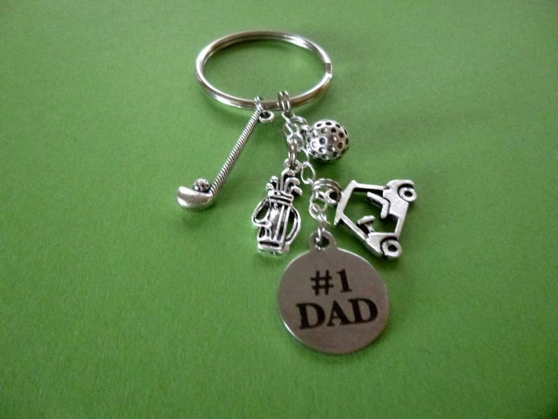 Download Father's Day Keychain 1 Dad Keychain Dad Keyring | Etsy