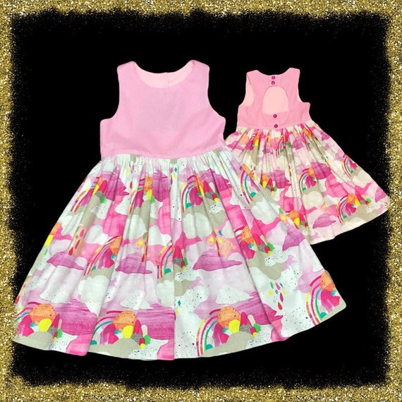 tea cut dress