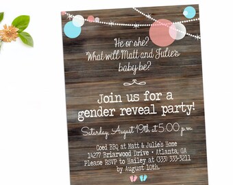 Baby Shower Invitation Boy Adoption Shower Invitations Etsy