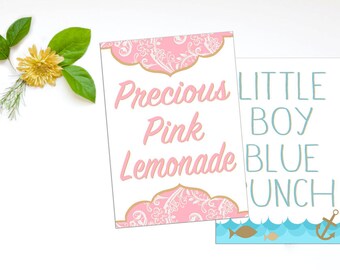 Lures or Lace, Gender Reveal Party Decor, Lures or Lace Decor, Coed Baby Shower Games, Rustic, Games, DIY Decor, Lures or Lace Gender Reveal