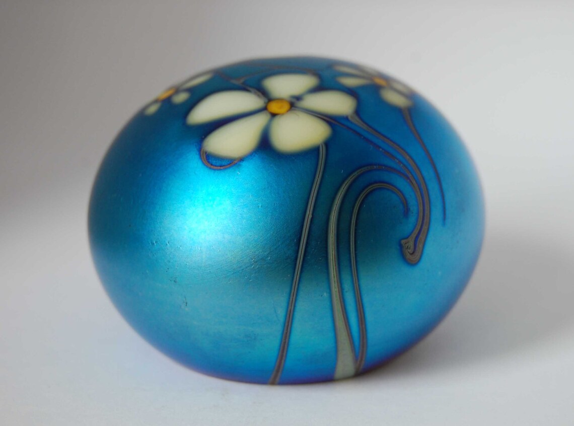 Orient & Flume Paperweight 1975 home decor vintage Etsy