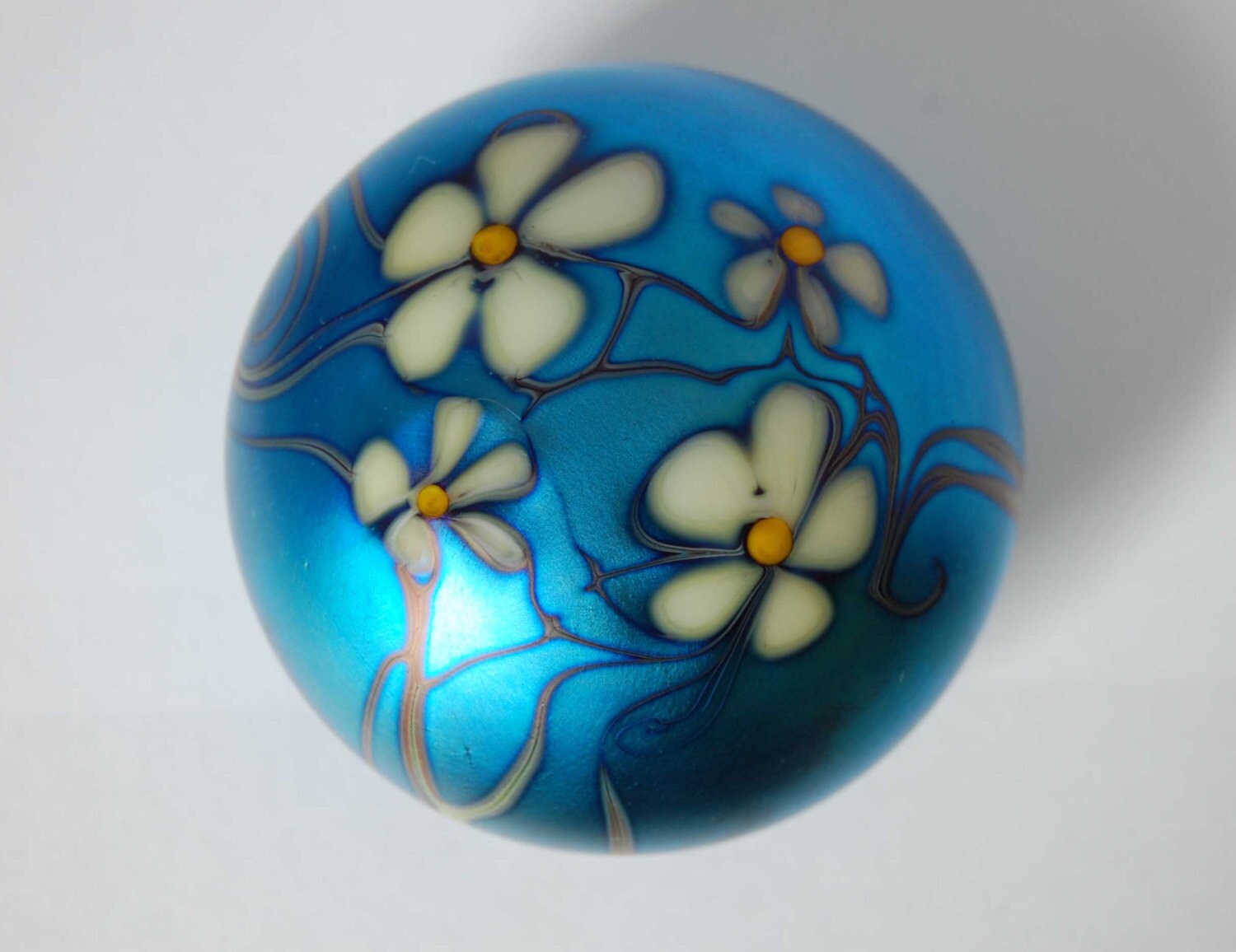 Orient & Flume Paperweight 1975 home decor vintage Etsy