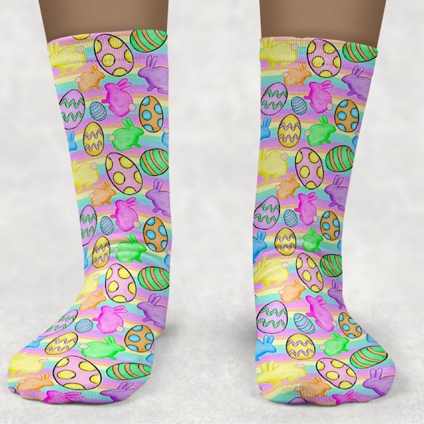 Easter Socks Etsy