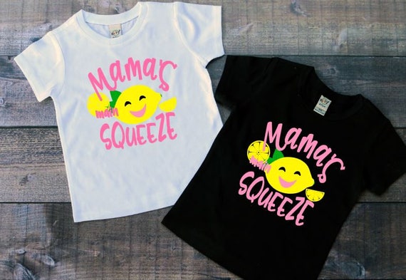 Mama's Main Squeeze, Lemonade tshirt, Pink Lemonade tee, Cute summer tees, Summer shirts for toddler, Hipster toddler shirt, Baby girl tees
