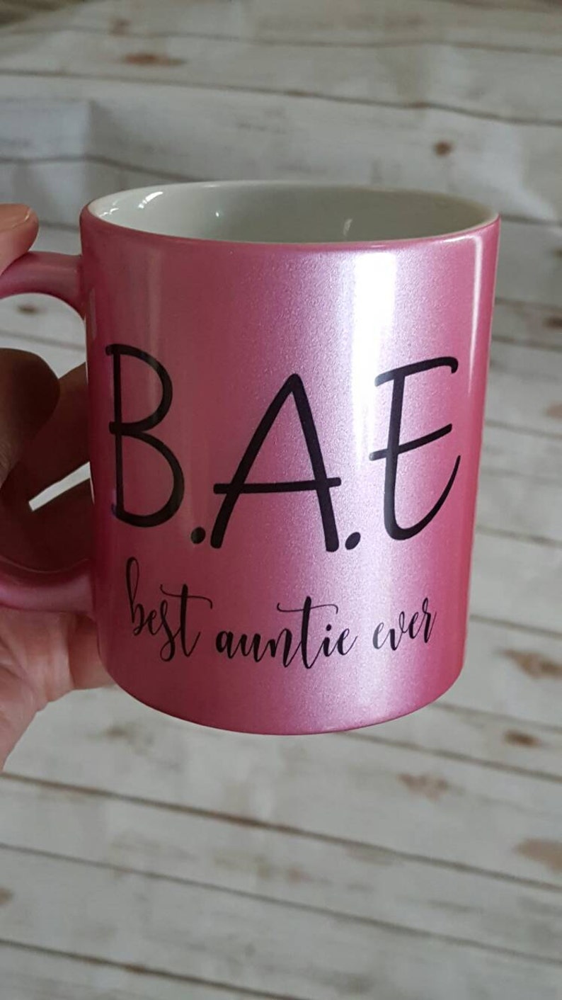 Best Aunt Ever Mug Best Auntie Ever Gift for Aunts Funny Etsy