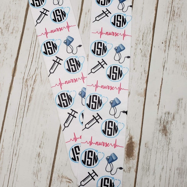 Nurse Socks, Monogram nurse socks, Cute nurse Socks, socks for nurses, Socks for ladies, Fun socks, novelty socks, custom socks, Nurse gift