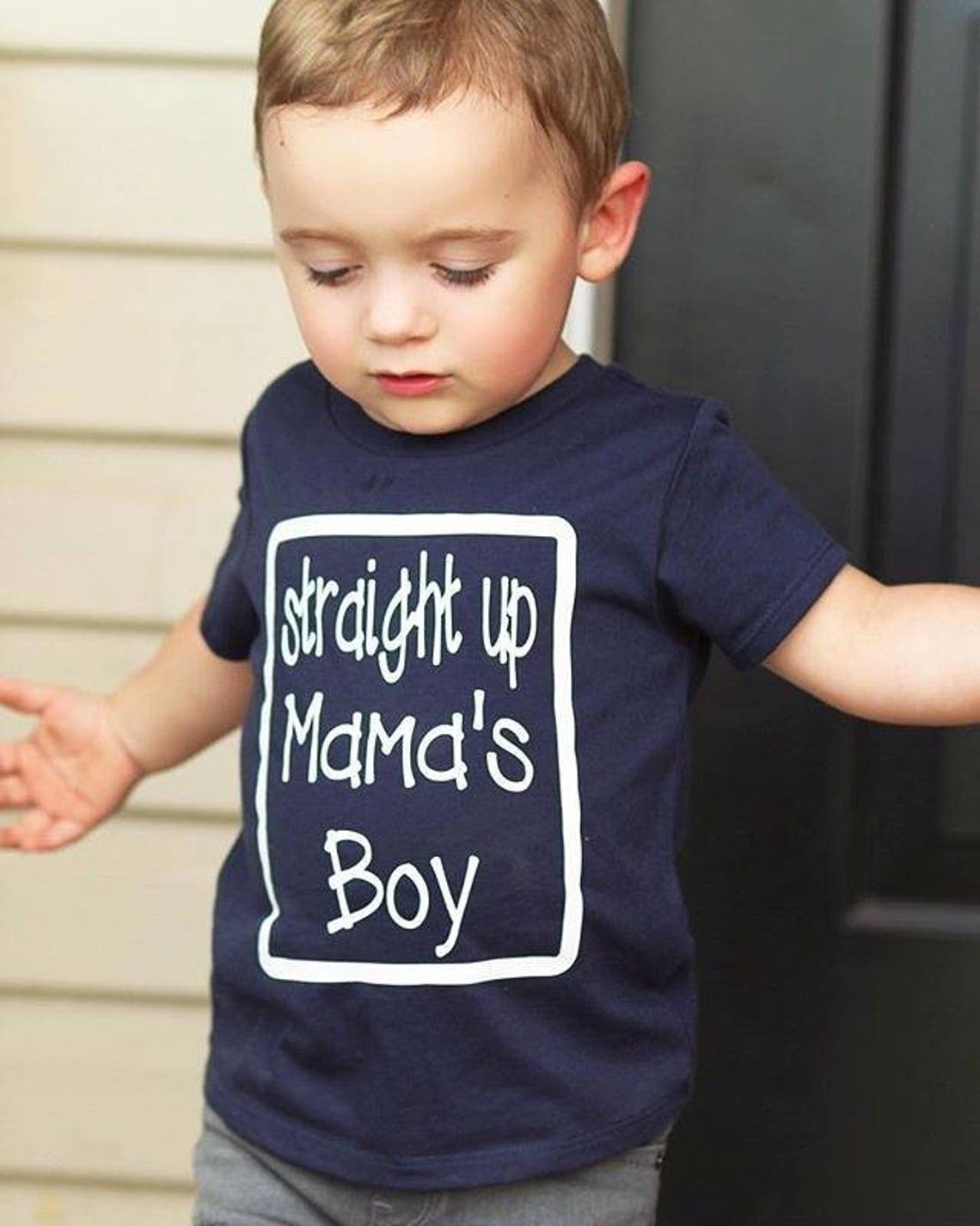 Straight up Mama's Boy Shirt Mama's Boy Mama's Boy Etsy