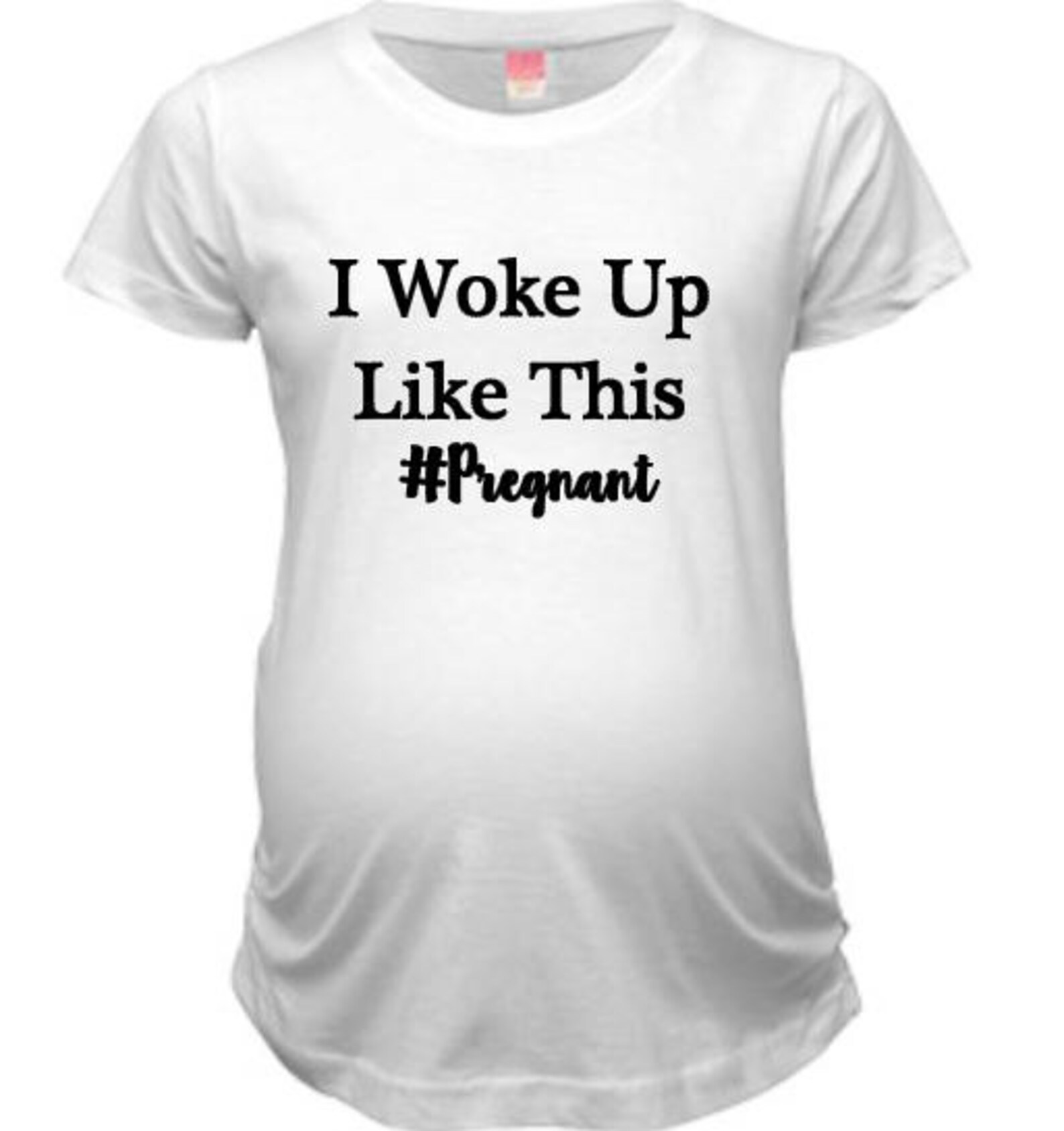 Funny Maternity Shirt Bumplife Maternity Shirt I Woke up Etsy