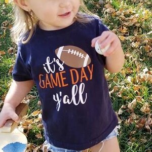 Joyous and Free Girl's Game Day Tee