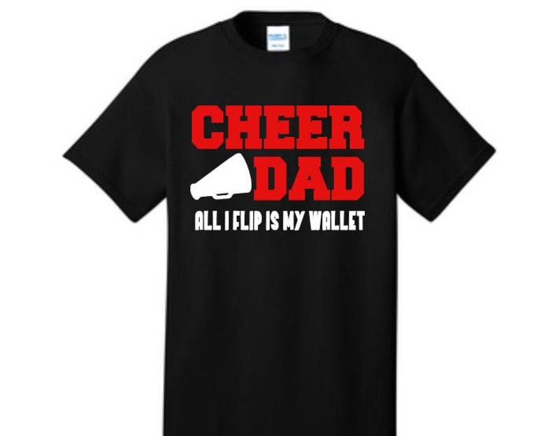 cheer dad t shirt