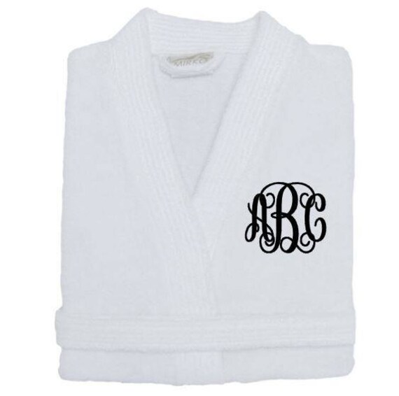 Monogrammed Bath Robe His and Hers Robes Men's robes