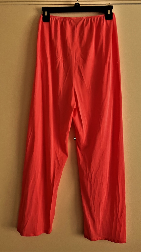 Vintage Unknown Brand  Pajama Pants in Dark Pink  