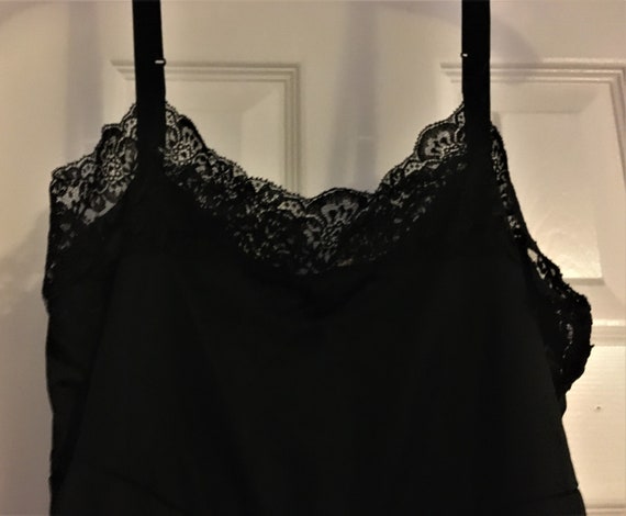 Unbranded Beautiful Black Lots of Lace Short Slip… - image 6