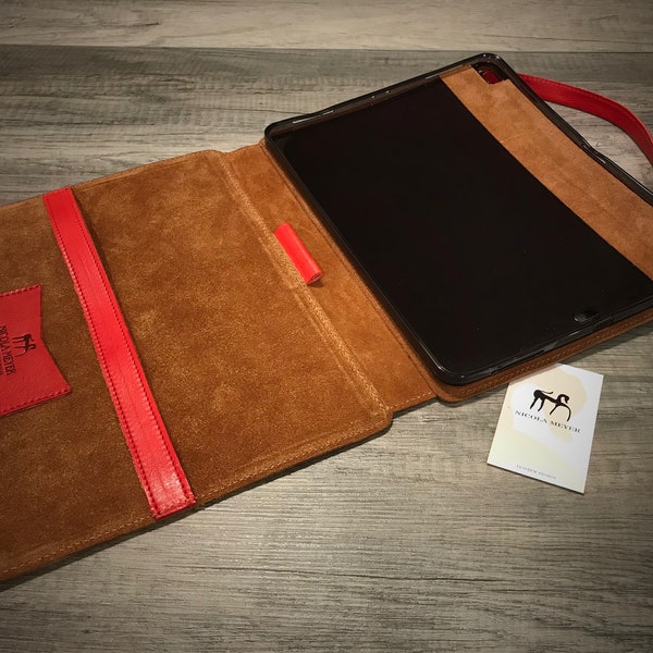 iPad Leather Case Etsy