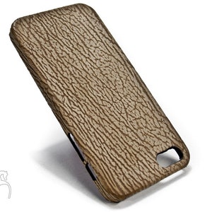 Apple iPhone Genuine SHARK Leather Case forApple iPhone 14 13 12 11 SE 2022 Xs choose device and color image 2