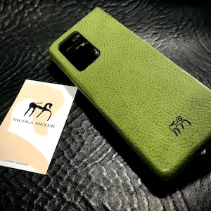 Custodia in pelle per Samsung Z FOLD 6/5/4/3/2 in vera pelle naturale da usare come protezione colore SCEGLI
