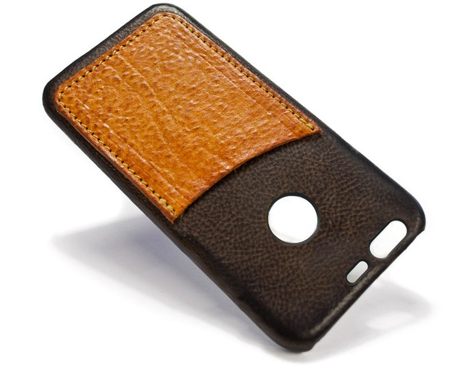 Goole Pixel 3 (small one) Italian Leather Case Classic or Washed or Aged  to use as protection Choose COLORS