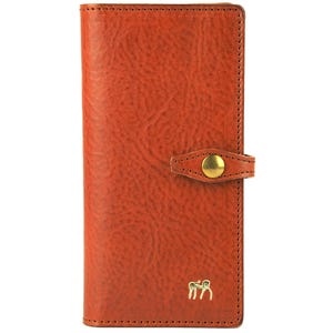 Étui portefeuille en cuir au tannage végétal Fold/FOLD pour Pixel 9 / 9 PRO / 9 Pro - tp1