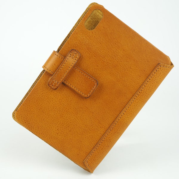 iPad 6-5-4 MINI leather case made by genuine italian leather CHOOSE COLOUR