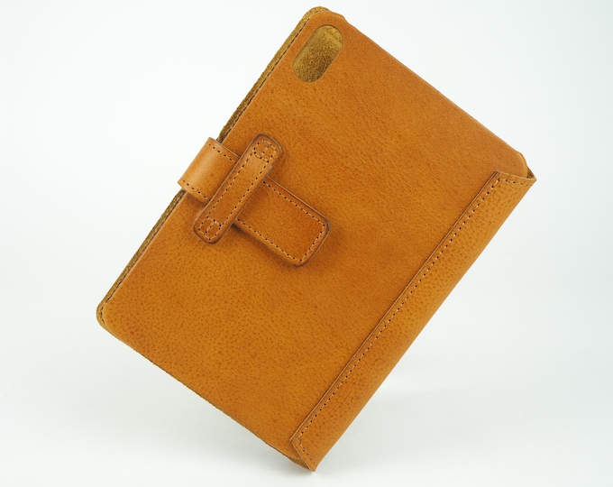 iPad 6-5-4 MINI leather case made by genuine italian leather CHOOSE COLOUR