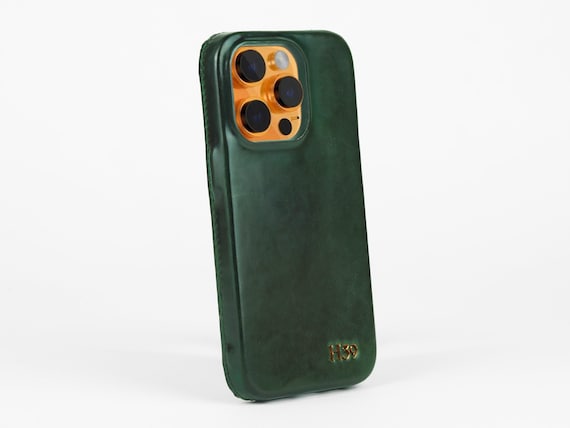 IPhone 17/16/15/14/13/12/SE Horween Shell Cordovan Leather Case