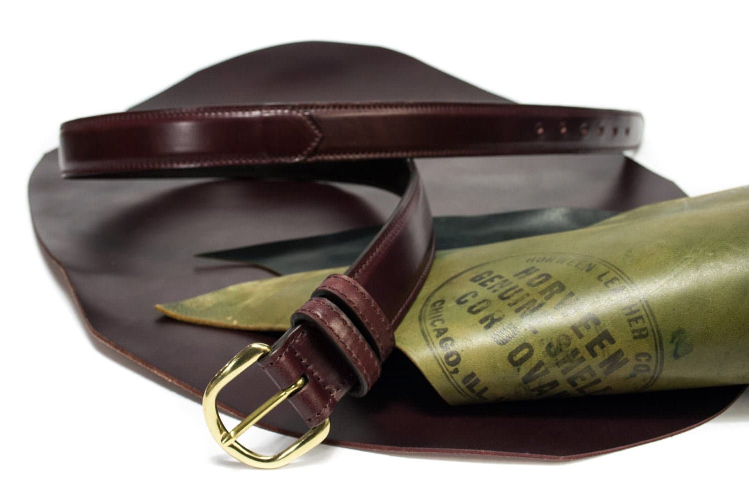 150 【新品】 THOMAS - Horween Shell Cordovan