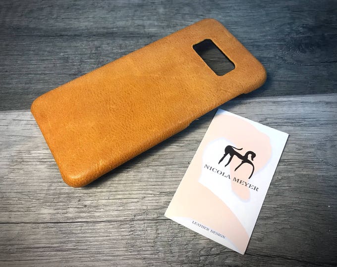 NEW S9/S9 Plus Samsung Galaxy Leather Case genuine natural leather use as protection CHOOSE color and device
