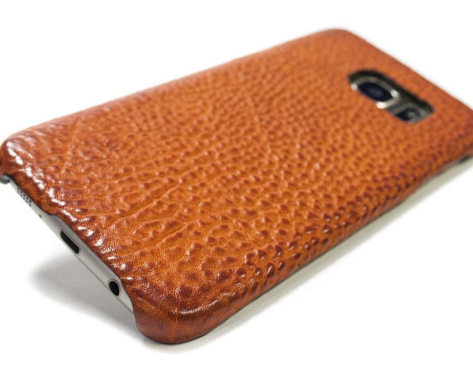 NEW Note 8 and Samsung Galaxy S9 S8 S8 Plus S7 S7 Edge Leather Case genuine natural leather to use as protection choose color