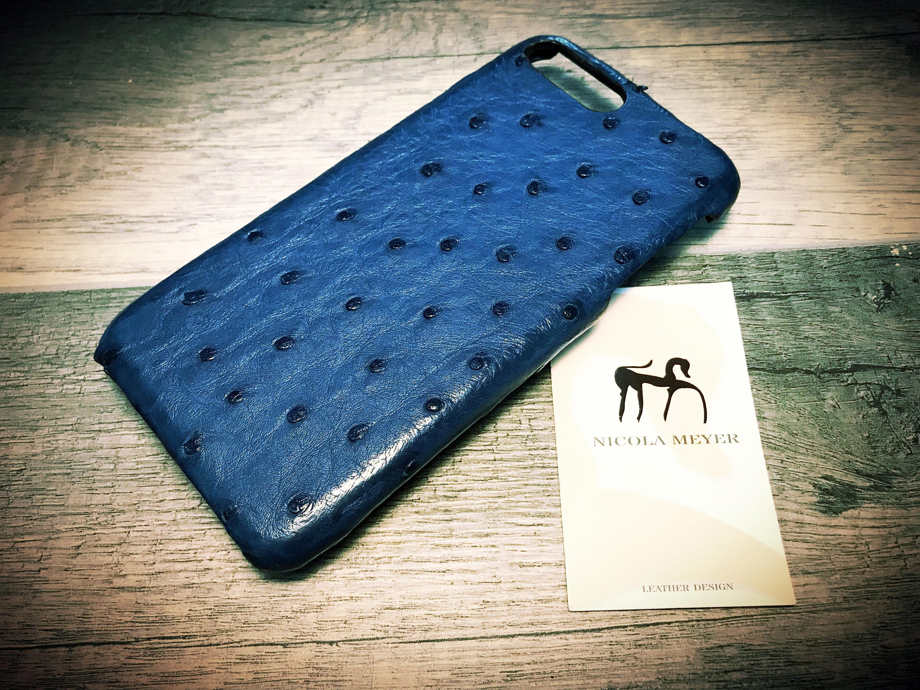 Louis Vuitton Taiga iPhone 6/7/8 Folio - Blue Phone Cases, Technology -  LOU665818