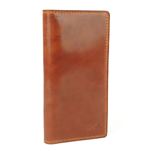 Capa tipo carteira de couro Horween Shell Cordovan estilo livro para Google Pixel 9/9 Pro/9 Pro XL/9 Pro - tp4