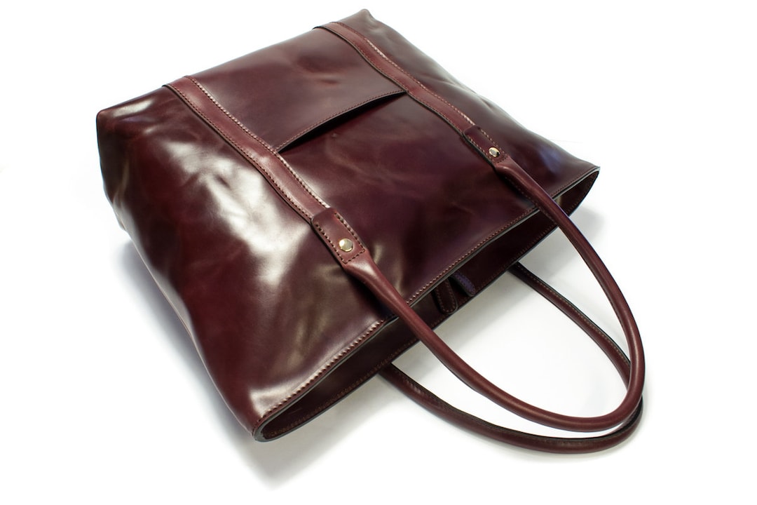HORWEEN SHELL CORDOVAN CROSS-BODY BAG