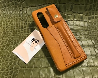 Samsung Z FOLD4 Leather Case genuine natural leather 1 credit card slot and SPen Holder to use as protection colour to CHOOSE