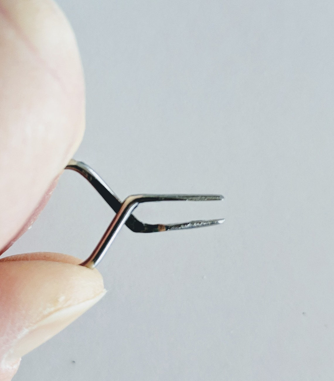 Small Marijuana Blunt Holder Roach Clip Stainless Steel Etsy