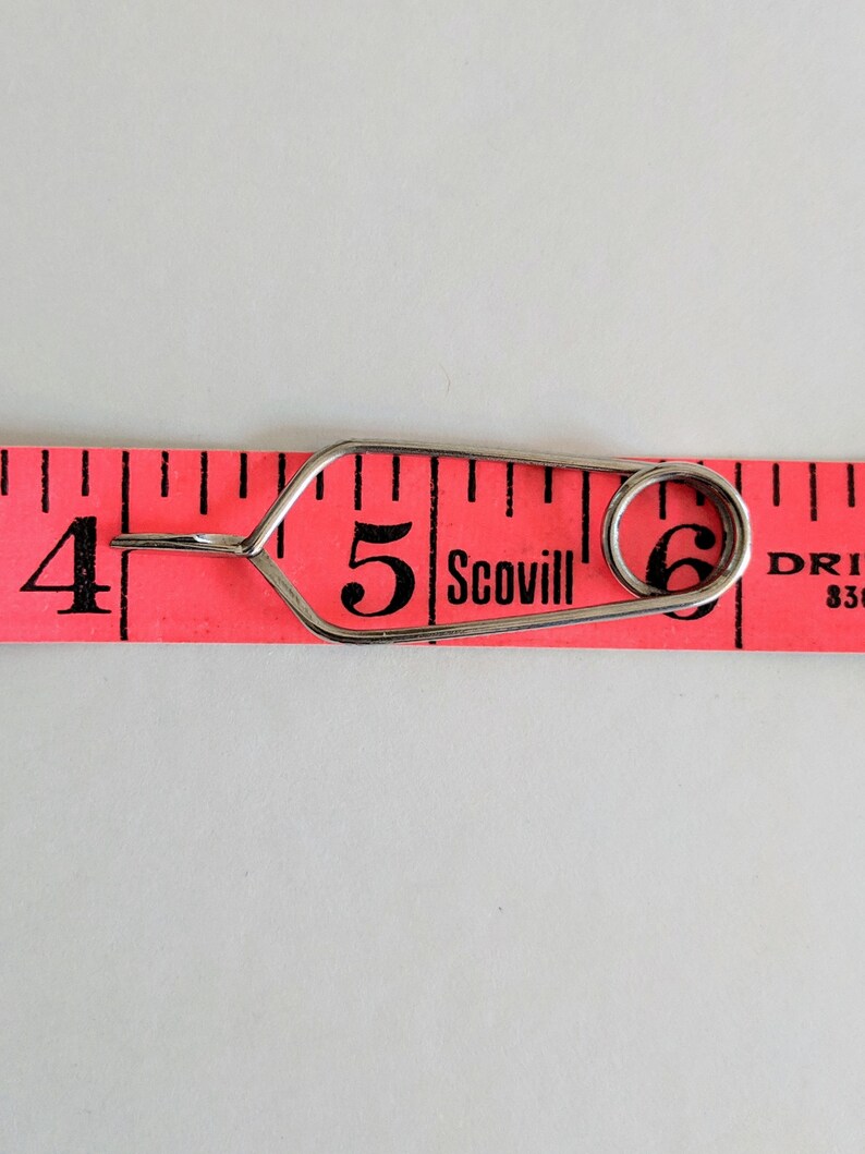 Small Marijuana Blunt Holder Roach Clip Stainless Steel Etsy