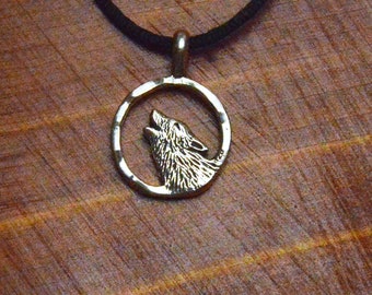 Howling Wolf, Sterling Silver