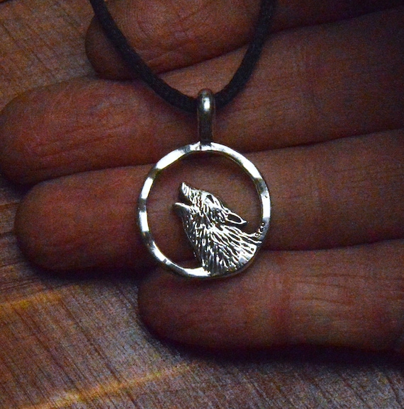 Howling Wolf, Sterling Silver - image 8