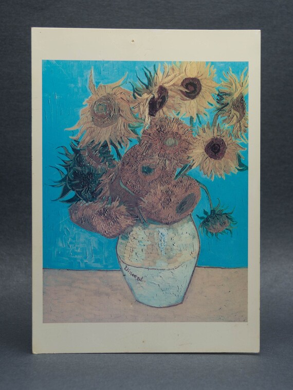 Van Gogh, Sunflowers View 3