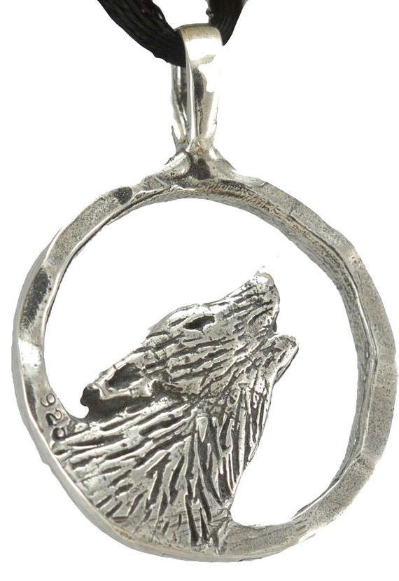 Howling Wolf, Sterling Silver - image 6