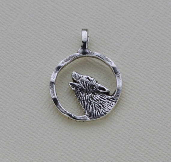 Howling Wolf, Sterling Silver - image 3