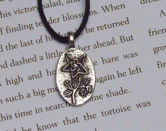 Beautiful Sterling Silver Columbine Flower Makes You Feel Like Your in the Mountains of Colorado