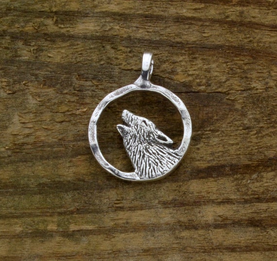 Howling Wolf, Sterling Silver - image 7