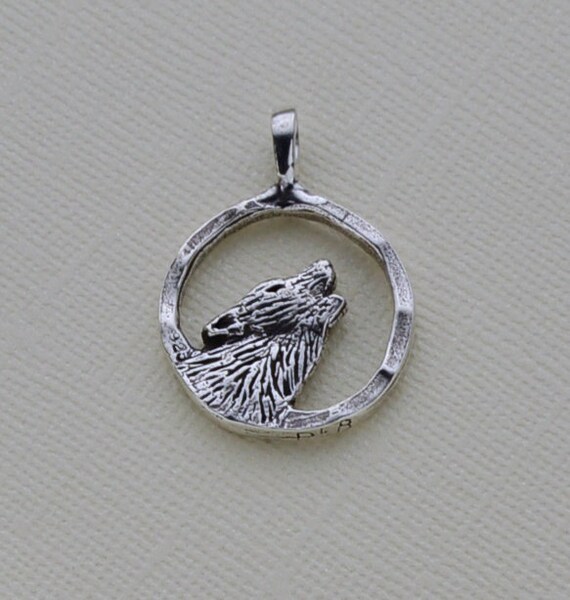 Howling Wolf, Sterling Silver - image 4