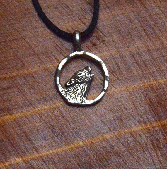 Howling Wolf, Sterling Silver - image 2