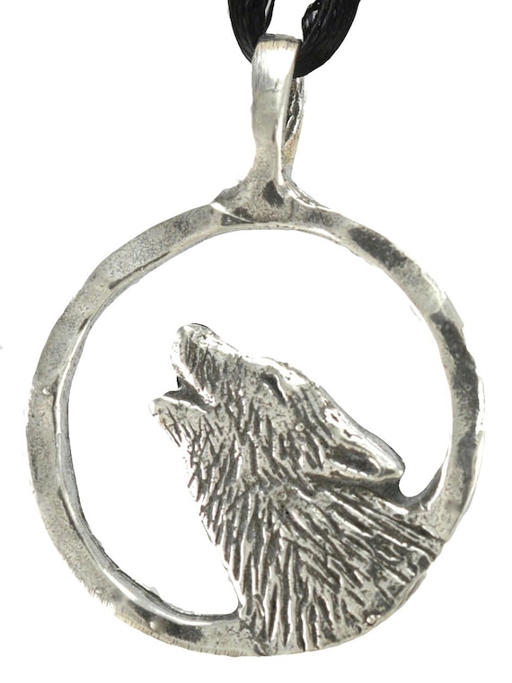 Howling Wolf, Sterling Silver - image 5