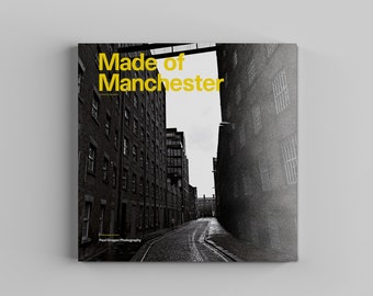 Photo Book, Made of Manchester/ Manchester Photographs/ Gift Idea/ Coffee Table Book