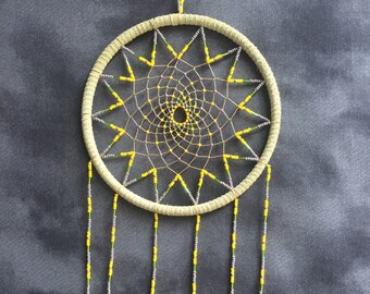 5inch Beaded Dreamcatcher