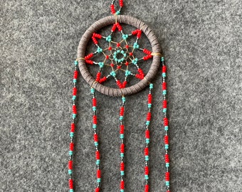 2inch Beaded Dreamcatcher